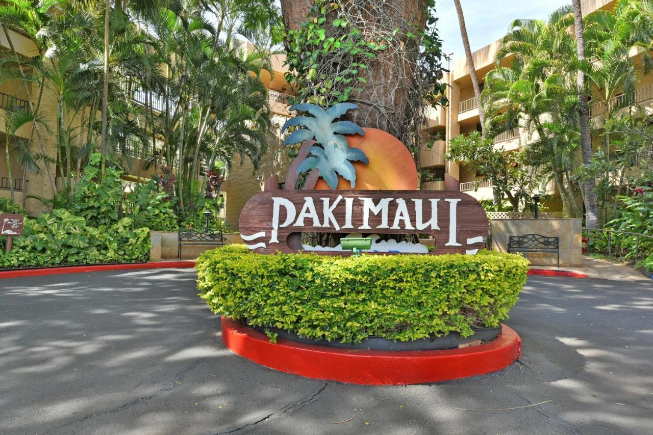 Paki Maui 424 Villa Kahana Екстериор снимка