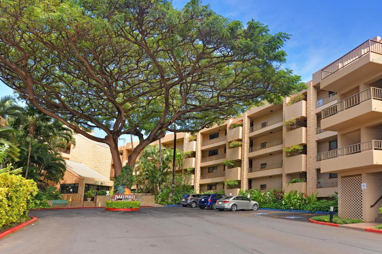 Paki Maui 424 Villa Kahana Екстериор снимка